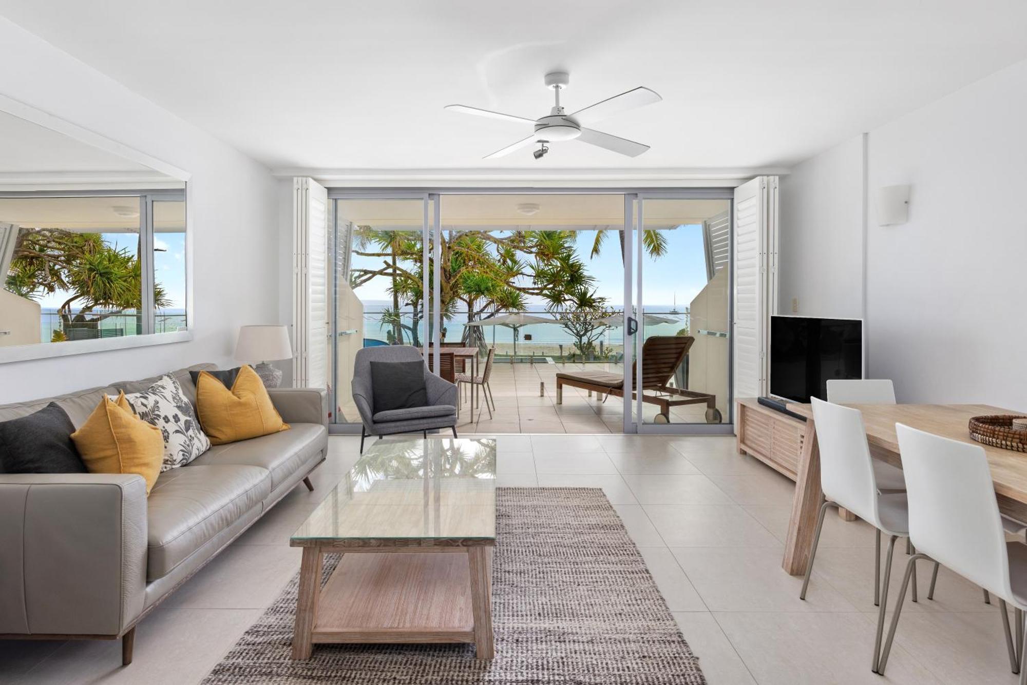 Fairshore 12: Absolute Beachfront, Direct Beach & Pool Access Noosa Heads Exterior photo